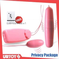 [ALAT BANTU WANITA] Double Egg Vibrator Bullet Vibrator Jump Egg Sex Toy 情趣用品跳蛋