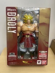 SHFiguarts SHF 龍珠 Dragon Ball - 超級撒亞人 布羅利 布洛尼 Broly 日版