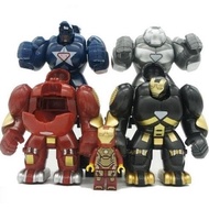 New Guarantee Lego Iron Man - Hulk Buster Action Figure Trendy Kids Toys