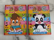 Zippy and His Friends ABC 字母練習簿