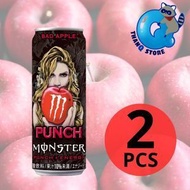 日本直送- 魔爪能量飲料 (BAD APPLE) 蘋果口味 (勁爽) 355ml x 2
