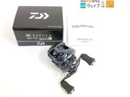 DAIWA 20 Tatula SV TW 103SHL 捲線器