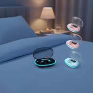 X55 Improved Sleeping Earphones Wireless Mini Headphones for Work TWS Bluetooth Stereo Low Profile E