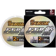 SEAGUAR FXR Fune 100% Fluorocarbon - 100mtr Boat Fishing