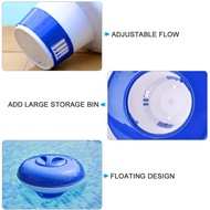 Chlorine Tube Floating Feeder/ Swimming Pool Chlorine Container Container/ Swimming Pooltablet Chlor