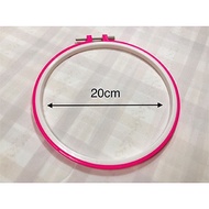 Ram Sulam Plastik/ Embroidery Hoop Plastic/ Ram for cross stitch