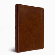 ESV Large Print Bible: TruTone , Deep Brown