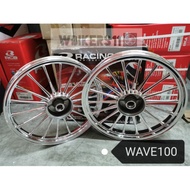 Sport Rim SP188 WAVE100/SRL/LAGENDA/135LC/Y125ZR CHROME 100% ORI