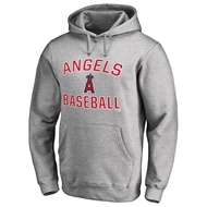 Los Angeles Angelss NBAS NFL NHL ผู้ชายผู้หญิงกีฬา Hoodie MLB กีฬาเบสบอลชุดเสื้อกันหนาวโพลีเอสเตอร์ 