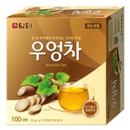 DAMTUH Burdock Tea 100 Tea Bags Korean Herbal Tea Caffeine Free Made in Korea