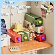 Multipurpose storage box Hanging drawer rack/ Sock storage box Sliding cupboard/ Hanging storage rac