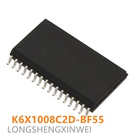 SHDJ-1PCS New Original K6X1008C2D BF55 K6X1008C2D SOP32 Memory Chip