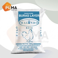 Pur Ayam Murah Pakan Ayam Buras Layer Malindo 8214 Persak 50Kg