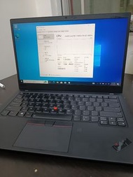 Lenovo ThinkPad X1 carbon gen7 1920x1080 touchmon！ 14吋i7-8665U cpu 1.90GHzIntel UHD Graphics 62016GB ram 512GB ssd