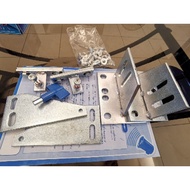 auto gate system motor bracket set