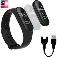 ready stock(ship today) 🔥oppo vivo IOS M4 Smart Band wholesale Watch Heart rate Blood Pressure Heart Rate Monitor Pedometer