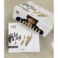 DGT Complete Chess Set Chessboard with Chess Pieces Starter Box