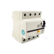 YY BV-D 4P Leakage Circuit Breaker Air Switch 10A 16A 20A25A 32A40A50A63A Silver Point