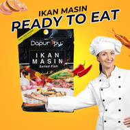 Ikan Masin Dapur Ibu Ready To Eat 60 Gram Per Pack