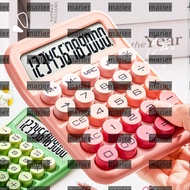 MARIER 12 Digit Calculator, Large Display Ergonomic Keys Accounting Calculator, Durable 12 Digit Gra