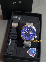 歡迎查問  Seiko Prospex 精工  Padi 60週年限量版  鮑魚 King Turtle  HBB002K1  HBB002  Automatic watch  機械錶 自動錶 上鍊錶