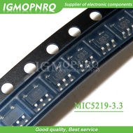100PCS MIC5219 3.3BM5 SOT23 MIC5219 3.3 SOT MIC5219 3.3V LG33 SMD
