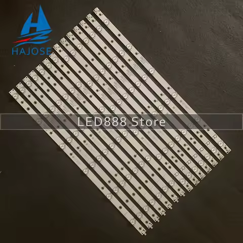 14 pcs LED backlight strip for GJ-2K16-550-D712-S1-R L LE55U7970 KDL-55W650D TPT550F2 FHBN20.K 01P13
