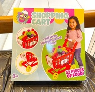 兒童玩具 超市購物車 兒童購物車 Food Supermarket Cart Shopping Cart Toy Kids Children Boy Girls 禮物 Birthday present