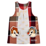 日本 Disney Store 直送 Chip n Dale / Chip & Dale / Chip and Dale 鋼牙大鼻成人套頭圍裙