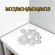 Galvanized Flat Washer Round Washer Ultra-Thin Metal Screw Washer M12/M14/M16/M18 [XZM-G]
