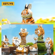 Bu2ma x 52Toys I'm Not a Fat Tiger Variety 2 Series Check Card Unpacked