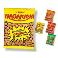 Nagaraya Cracker Nuts Garlic, Original, Hot &amp; Spicy and BBQ 160g