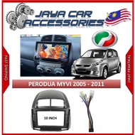Android Player Casing FOR Perodua MYVI 2005 2006 2007 2008 2009 2010 MYVI OLD CASING 10INCH CASING