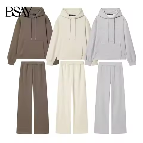 BSAY Autumn New Product Women's Wear 2025 Basic Style Fashionable and Casual Loose Hoodie or Basic S
