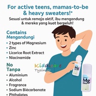 Penyahbau Magnesium Roll-On Elementz 60ml – Elementz Magnesium Deodorant Roll (60ml)