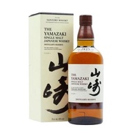 三得利 山崎 NAS 無年份 單一純麥威士忌 Suntory The Yamazaki Single Malt Japanese Whisky Distillers Reserve 700ml