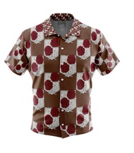 Garrison Attack on Titan Button Up HAWAIIan CASUAL Shirt, Size XS-6XL, Style Code75