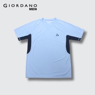 Giordano Men Crew Neck Active Fit T-shirt