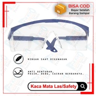 Kaca Mata Bening Spectacles Safety Frame Mesin Gerinda Listrik Las