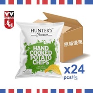 Hunter's Gourmet  手製薯片 -  海鹽蘋果醋味 40g 1箱24包