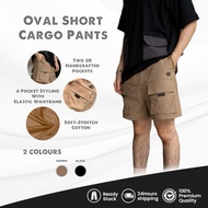 DC CLOTHING OVAL CARGO PANT SHORT