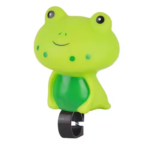 Panda Cartoon Bicycle Bell Bell Horn Super Loud Dinosaurs Bike Air Horn Lovely Easy To Install Frog 