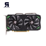 [JINDI] เกมปฏิวัติเอเอ็มดี580 8GB GDDR5 256bit GPU สีดำคอมพิวเตอร์ตั้งโต๊ะการ์ดจอเล่นเกม ☆