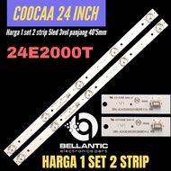 COOCAA 24 INCH LED TV BACKLIGHT 24E2000T 24 INCH LED TV BACKLIGHT