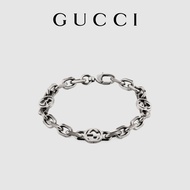 Gucci bags✣[Christmas gift] GUCCI Gucci interlocking double G bracelet
