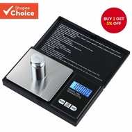 Jewelry Mini Electronic Scale Digital Pocket Scale Golden Gram Balance Weight Scale Portable Pocket 