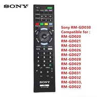 Sony LED /LCD TV Remote Control RM-GD030  Compatible With GD020 RM-GD021 RM-GD023 RM-GD026 RM-GD027 