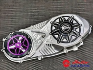 ครอบแคร้ง Forza 350 งาน TBN Racing งานอลูมิเนียม CNC ฝาครอบเครื่อง Forza350 2019-2026