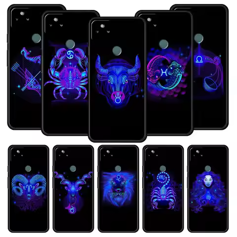 Phone Case Cover for Google Pixel 10 9 8 7 6 7A 6A Pro Shockproof Soft TPU 10 9 Pro XL Shell Capas F