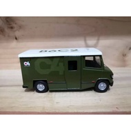 C4 Security Guard Armor Truck Diecast Model